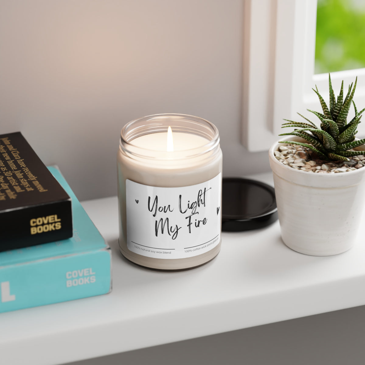 You Light My Fire - Scented Soy Candle, 9oz