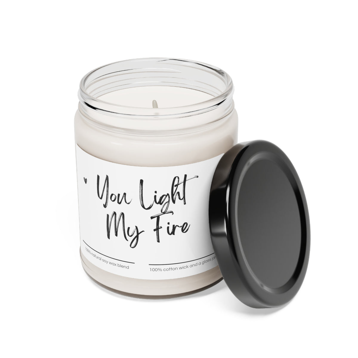 You Light My Fire - Scented Soy Candle, 9oz