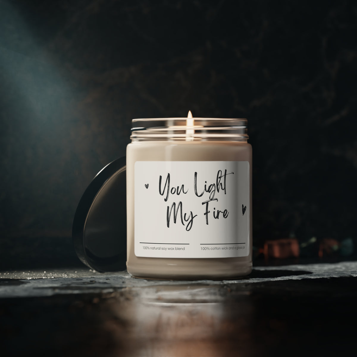 You Light My Fire - Scented Soy Candle, 9oz