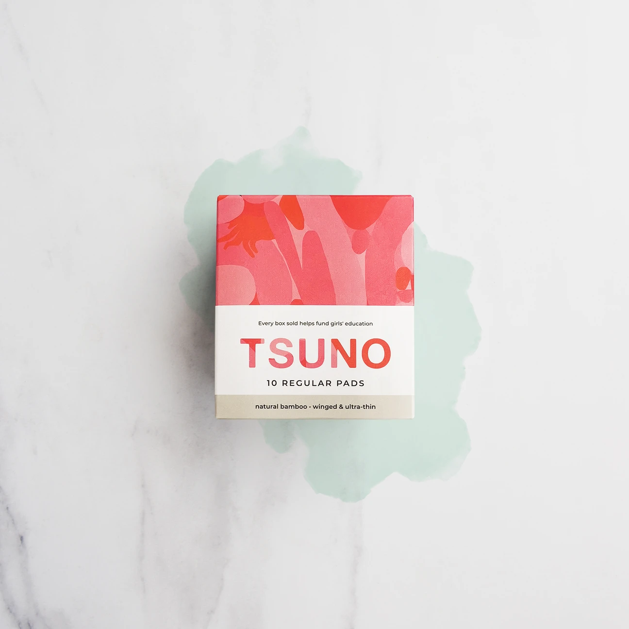 TSUNO 10 Regular Pads - Winged and Ultra-thin