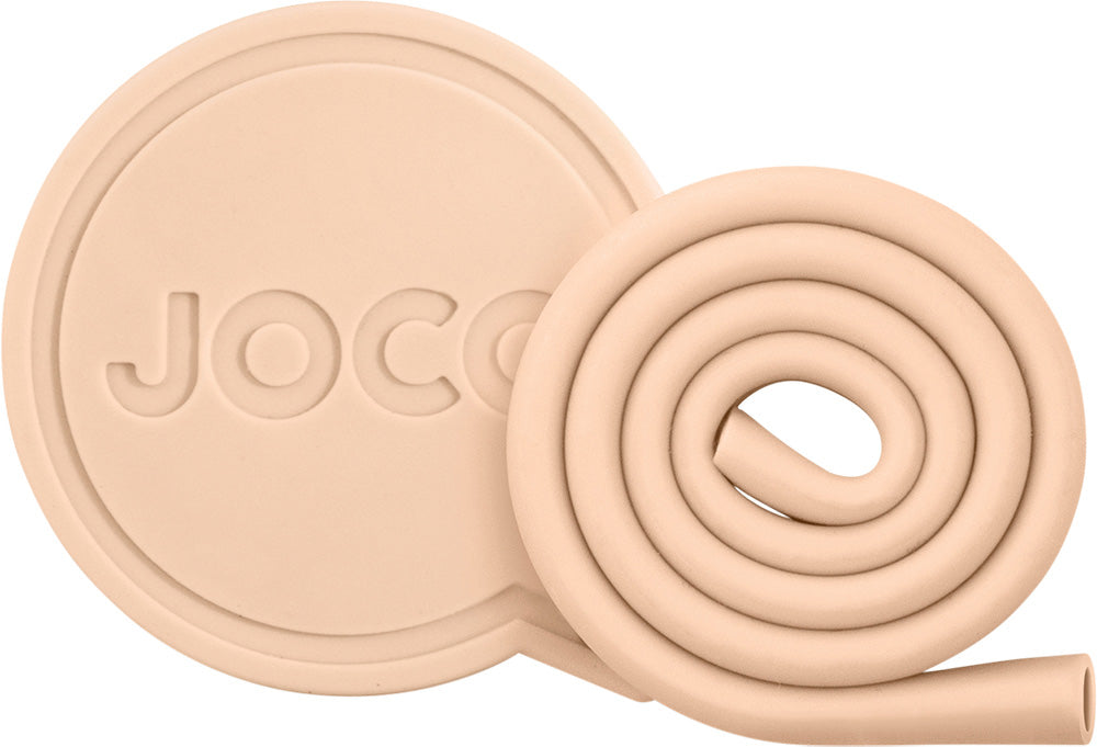 JOCO Roll Straw :  3 Colours - 25cm (10&quot;)