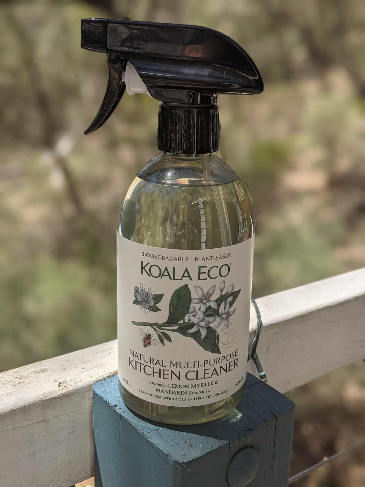 Koala Eco Multi-Purpose Kitchen Cleaner, Lemon, Myrtle and Mandarin - 500ml