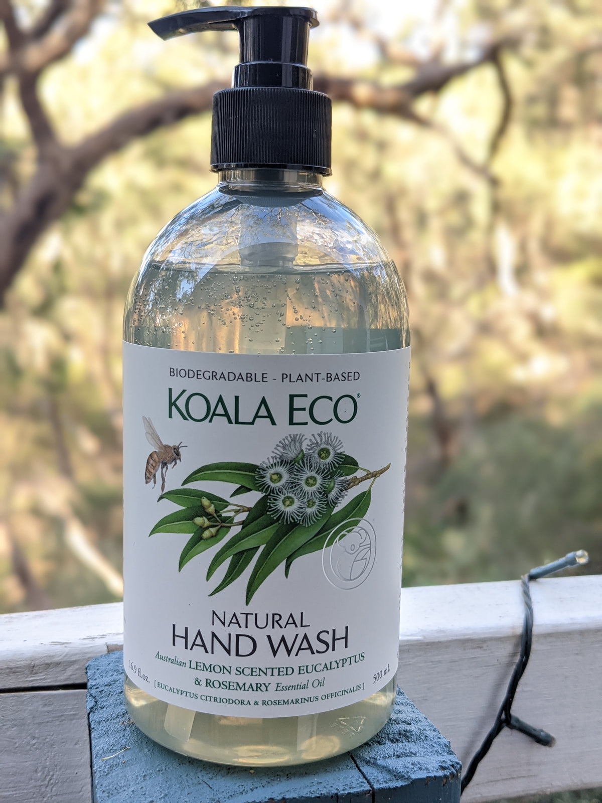 Koala Eco Hand Wash Lemon,Eucalyptus and Rosemary - 500ml
