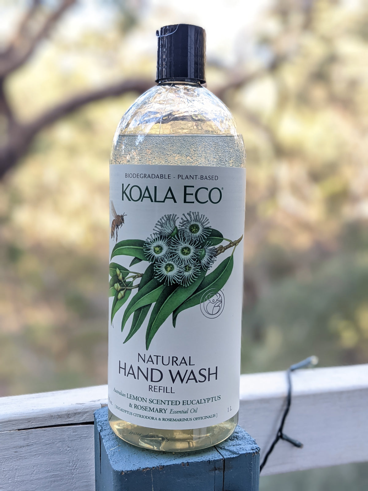 Koala Eco Hand Wash Lemon,Eucalyptus and Rosemary - 1L refill
