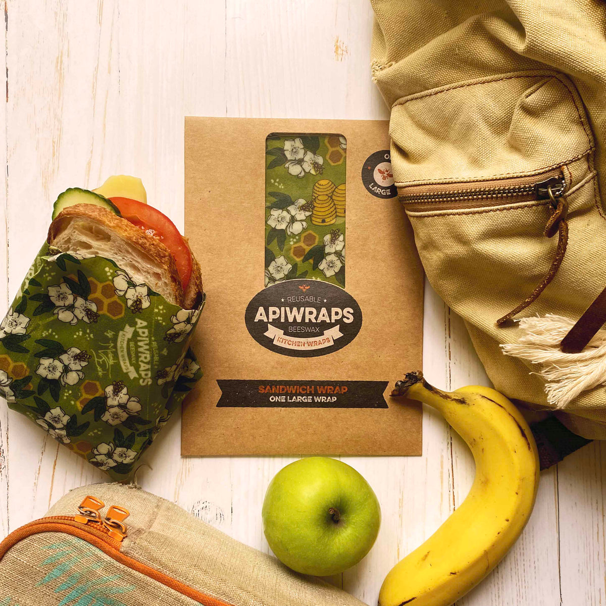 The Sandwich Wrap Pack - 1 x LGE