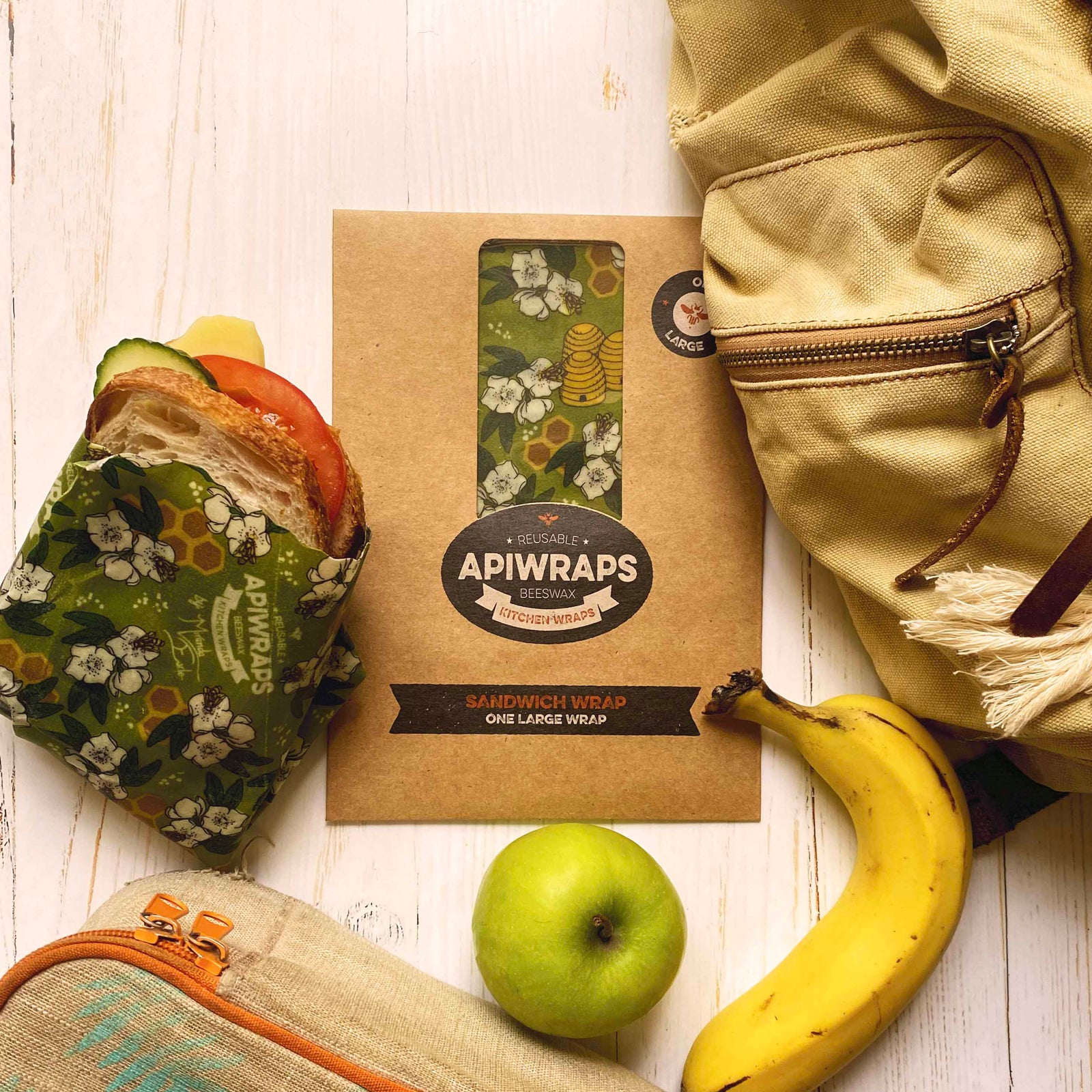 The Sandwich Wrap Pack - 1 x LGE