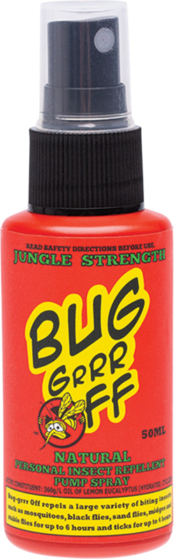 Bug Grrr Off Natural Insect Repellent - 50ml Spray