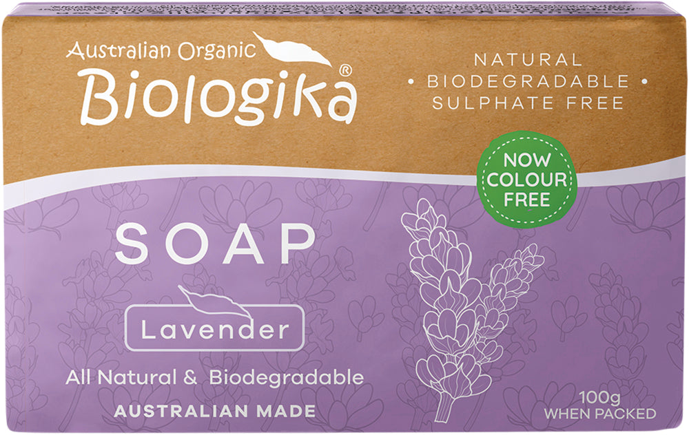 Biologika Soap Lavender Bar