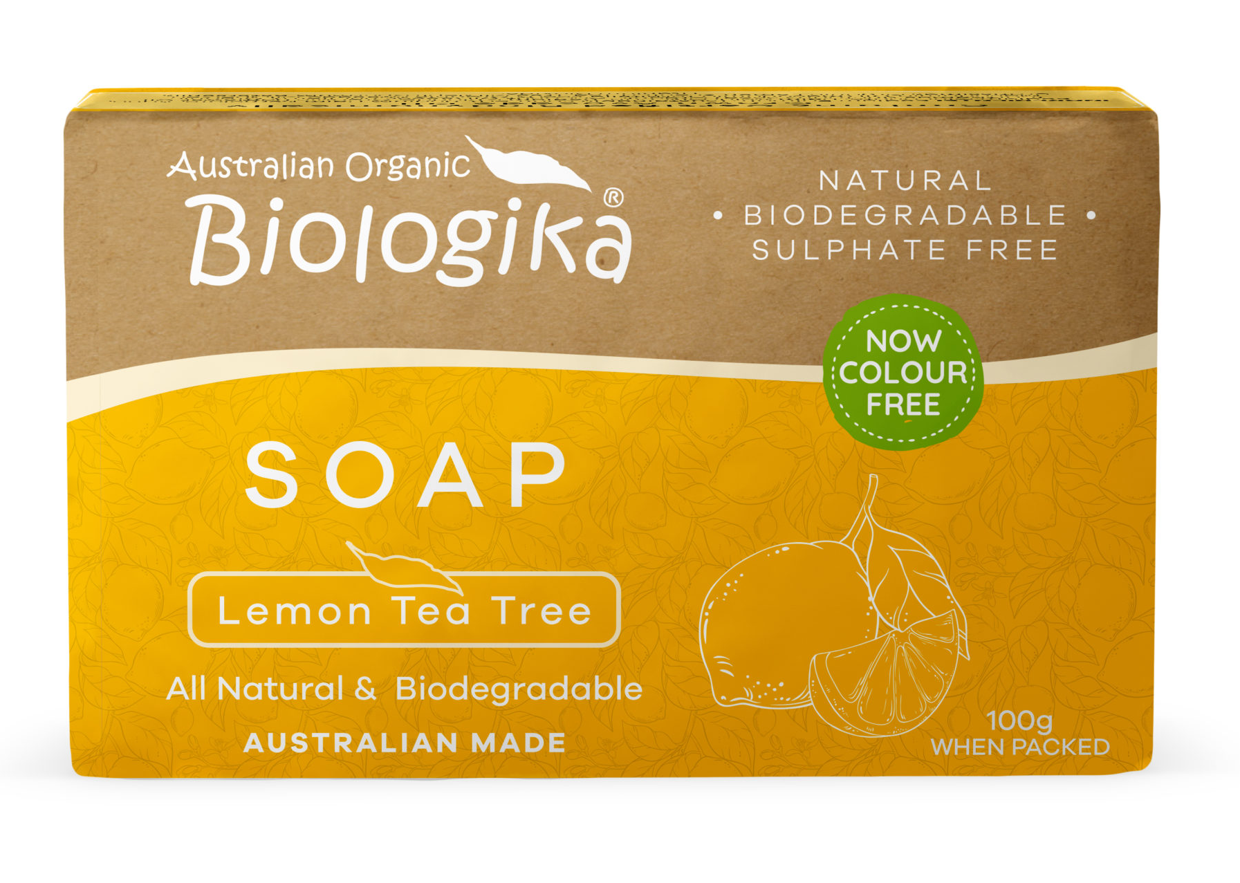 Biologika Soap Lemon Tea Tree - 100g
