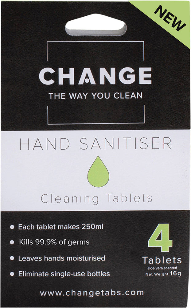 Change , Hand Sanitiser Tabets (4)