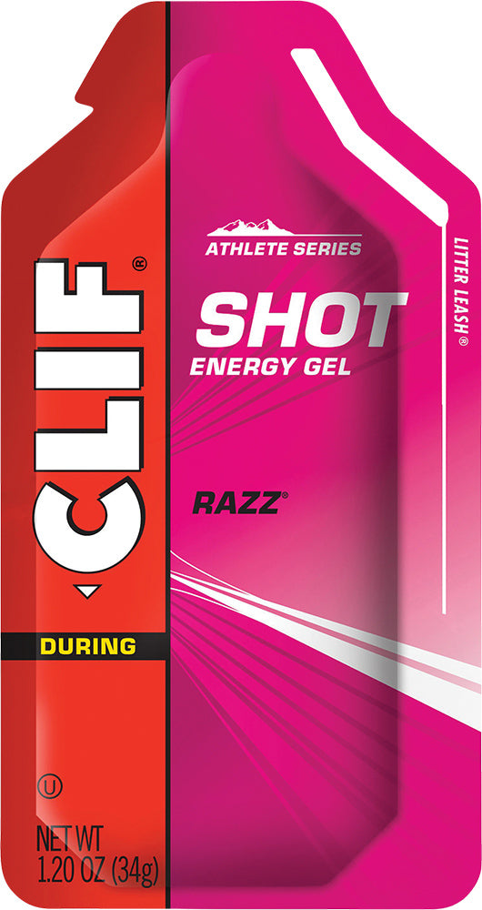 CLIF Shot Energy Gel Razz 34g Smiling Wallaby