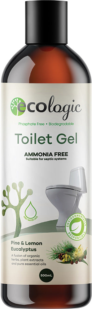 EcoLogic Toilet Gel, 500ml