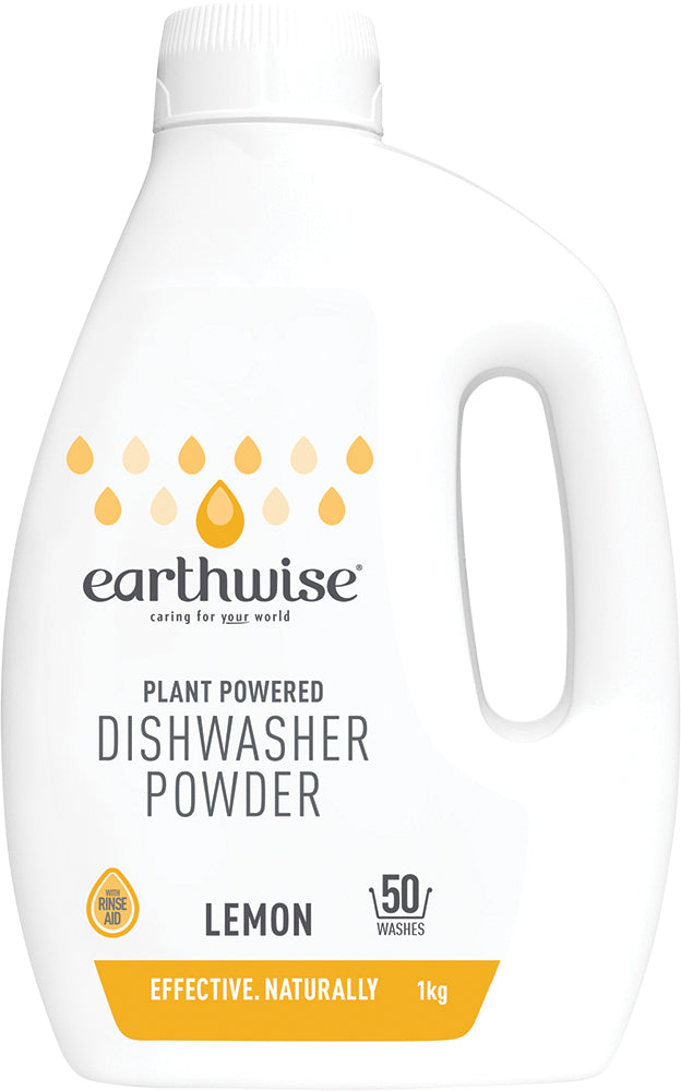 Earthwise Lemon Dishwasher Powder - 50 washes (1kg)