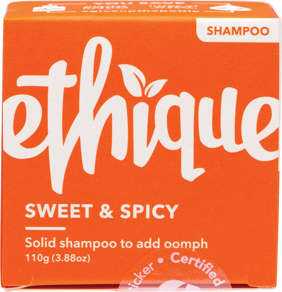 Ethique Solid Shampoo Bar Sweet & Spicy