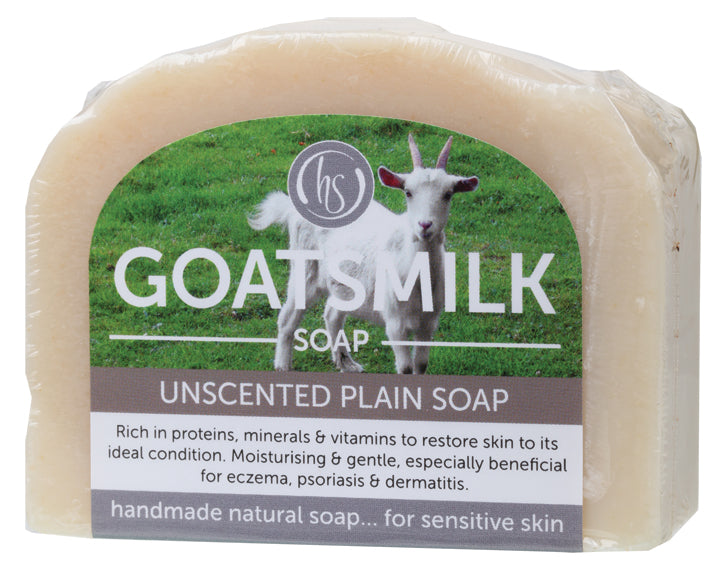 Harmony SoapWorks Goats Milk Soap, Unscented, 140g
