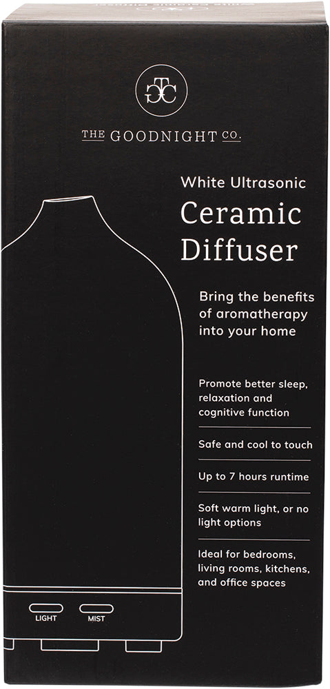 The Goodnight Company  Aromatherapy Diffuser White box