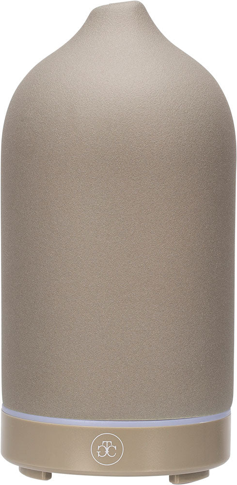 The Goodnight Company  Aromatherapy Diffuser Stone Grey, with box