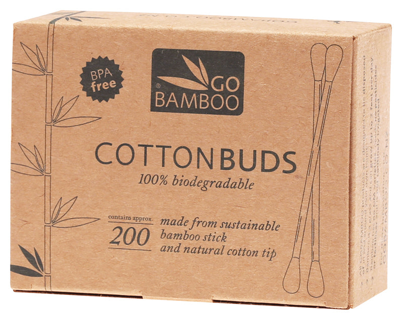 Bamboo Cotton Buds
