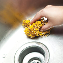 Goodby Detergent Spaghetti Heavy Duty Scrub cleaning sink