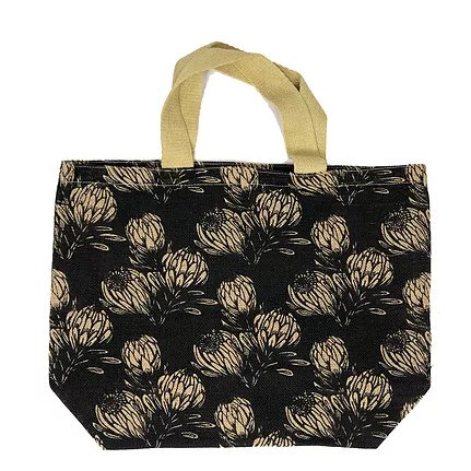 Grocer Bag Charcoal Field Protea