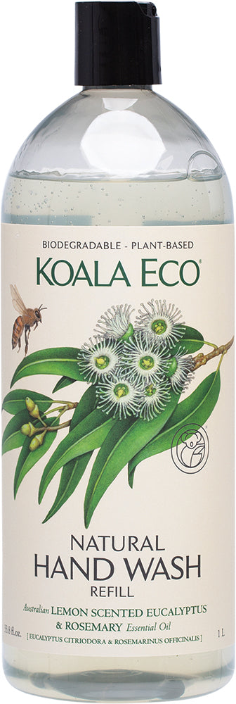 Koala Eco Hand Wash Lemon,Eucalyptus and Rosemary - 1L refill