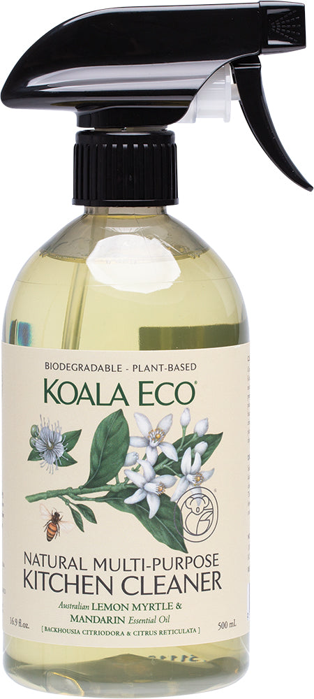 Koala Eco Multi-Purpose Kitchen Cleaner, Lemon, Myrtle and Mandarin - 500ml