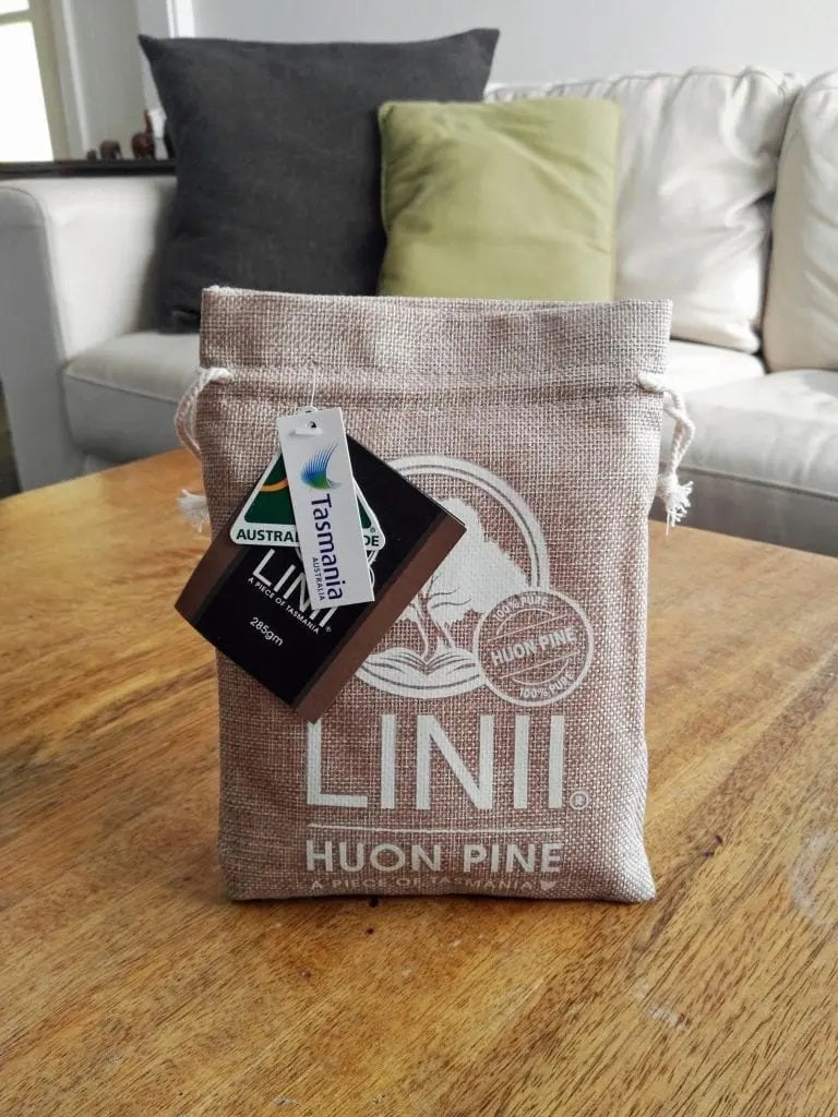 Linii Huon Pine Wardrobe Pouch 285g