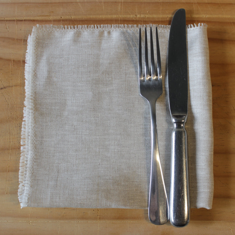 Natural Linen Napkin - 100% French Linen