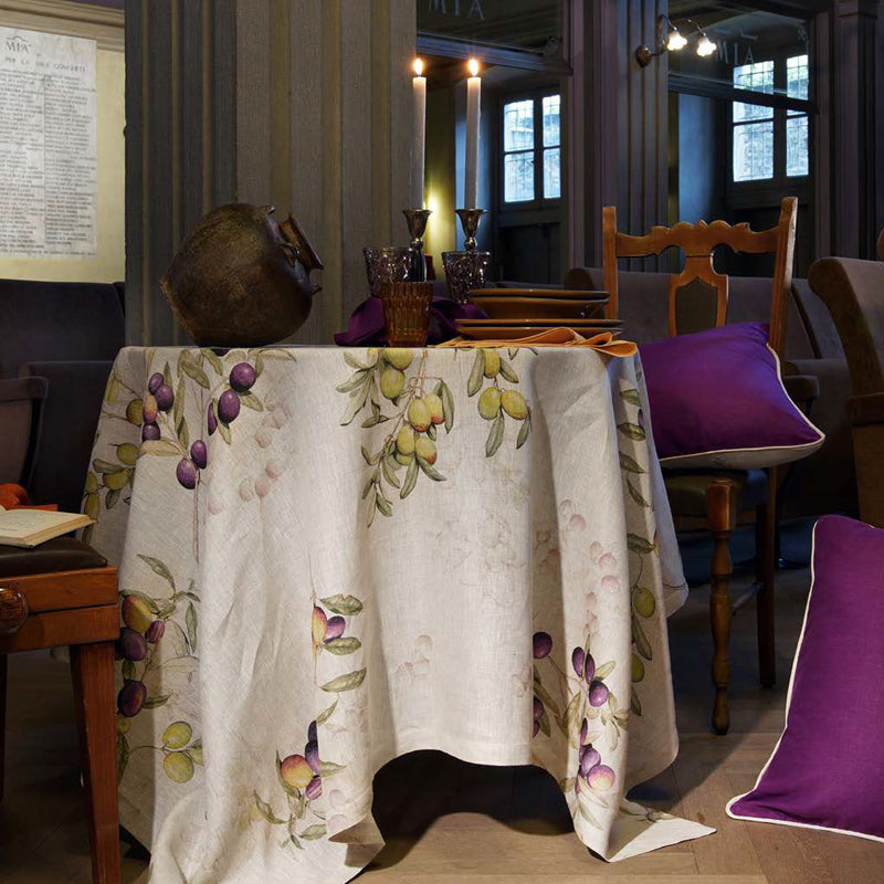 Italian_Linen_Tablecloth_Olive_round