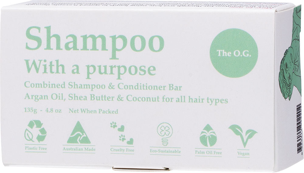 Shampoo with a purpose original