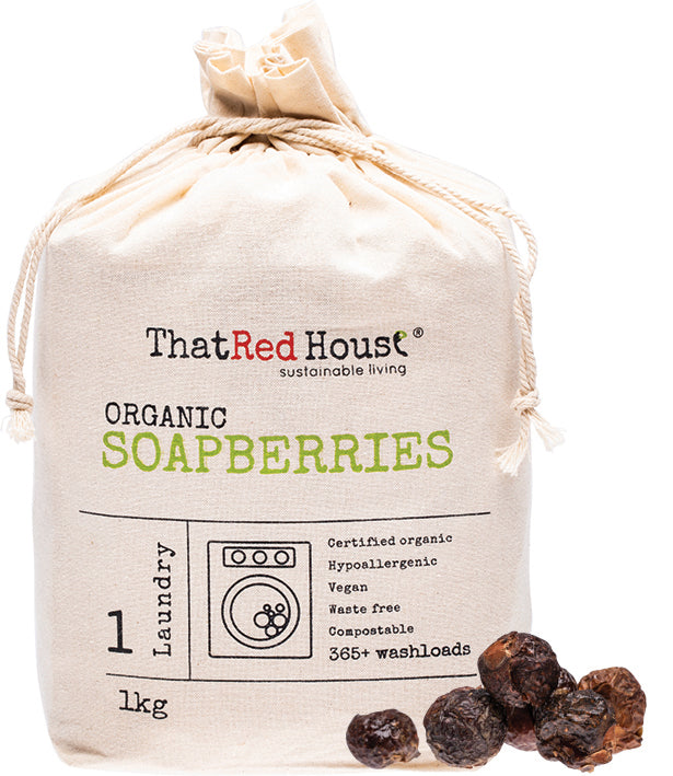 That Red House Organic Soapberries