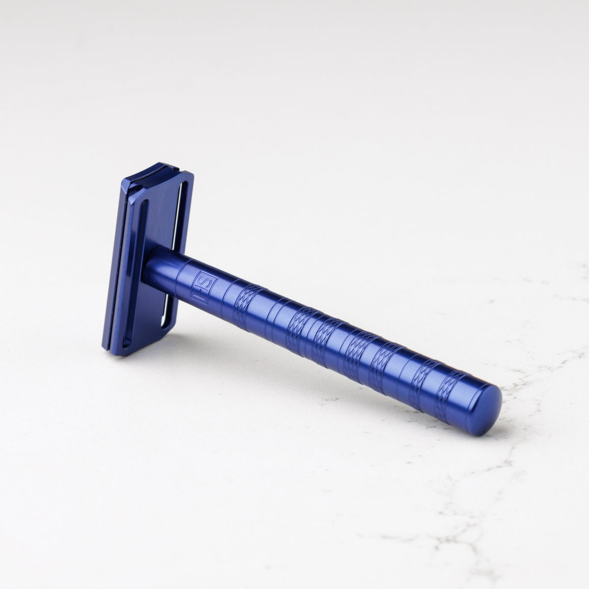 Henson Shaver AL13 Steel Blue Side View